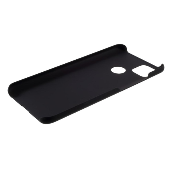 Rubberized Hard PC Case for Xiaomi Redmi 9C Black
