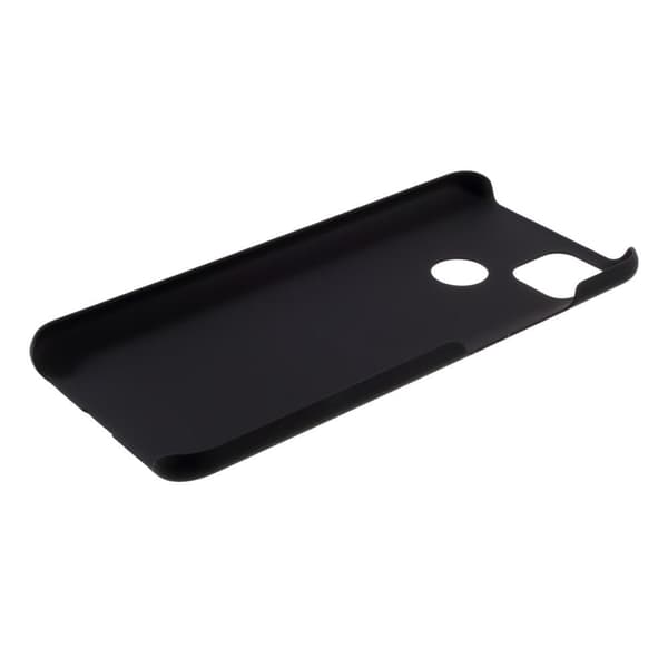 Xiaomi Redmi 9C Gummiert Cover - Sort Black