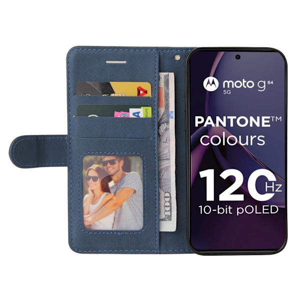 For Motorola Moto G84 KT Series-1 To-fargets Green