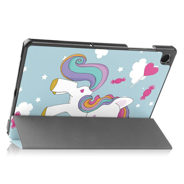 Slim Fit Cover fodral Till Samsung Galaxy Tab A9+ 11" - Unicorn multifärg