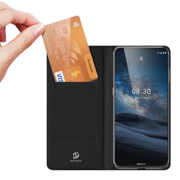 DUX DUCIS Skin Pro Series Case with Card Slot Nokia 8.3 - Black Black
