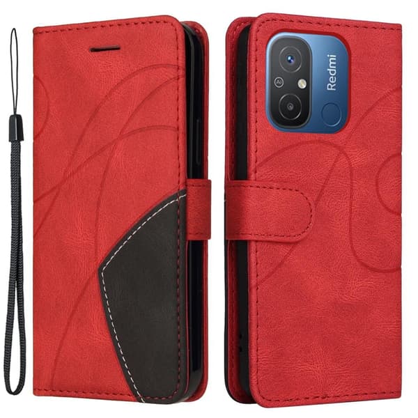 Xiaomi Redmi 12C KT - sarjalle 1 kaksiväriselle Red