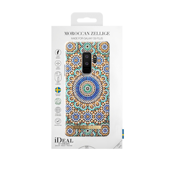 iDeal Sverige Samsung Galaxy S9 Plus - MAROKKANSK GRØNN Multicolor
