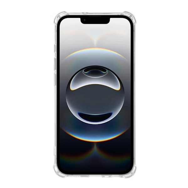 WANLONFENG mobildeksel med skjermbeskytter til iPhone 17e / 16e Transparent