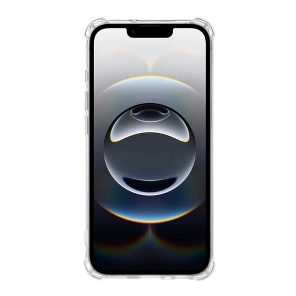 WANLONFENG puhelinkotelo ja näytönsuoja iPhone 17e / 16e -puhelimelle Transparent