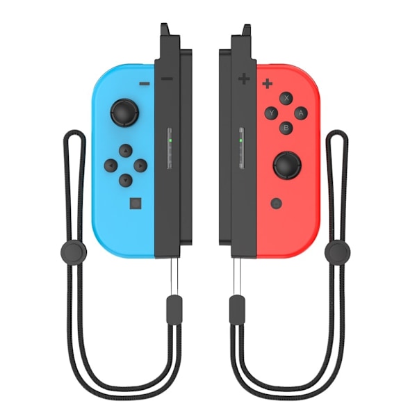 Joy-Con-adapter kompatibel med Nintendo Switch 1-controller til Switch 2 Black