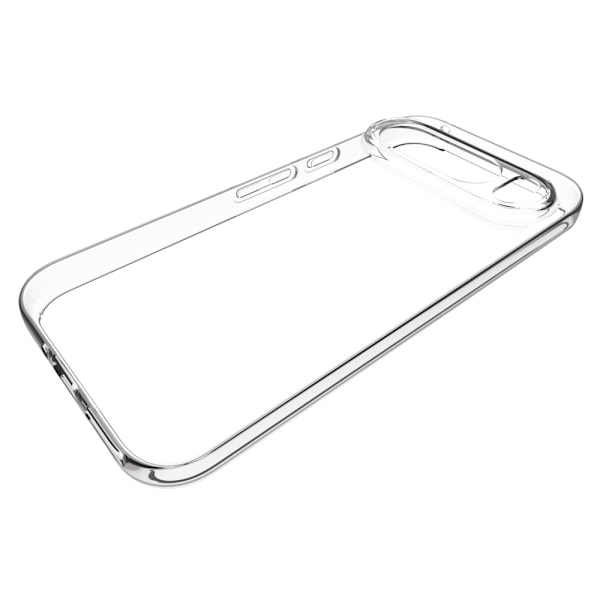 TPU Skal Fodral för Google Pixel 9 / Pixel 9 Pro Transparent