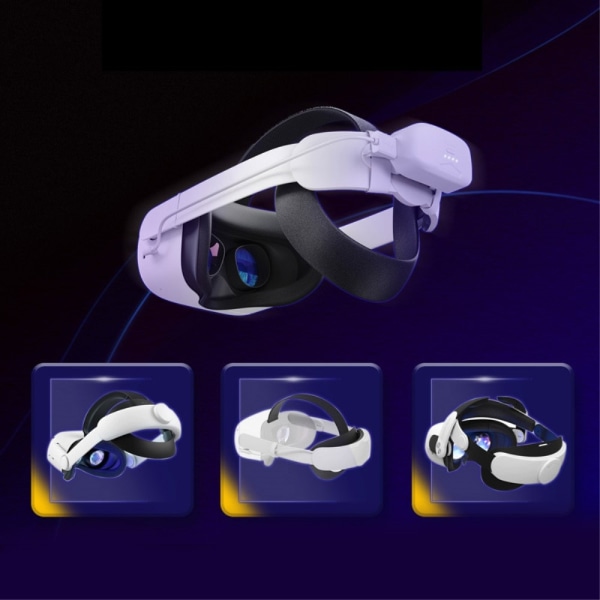 6000mAh batteripaket Power Bank för Oculus Quest 2 VR-headset Vit