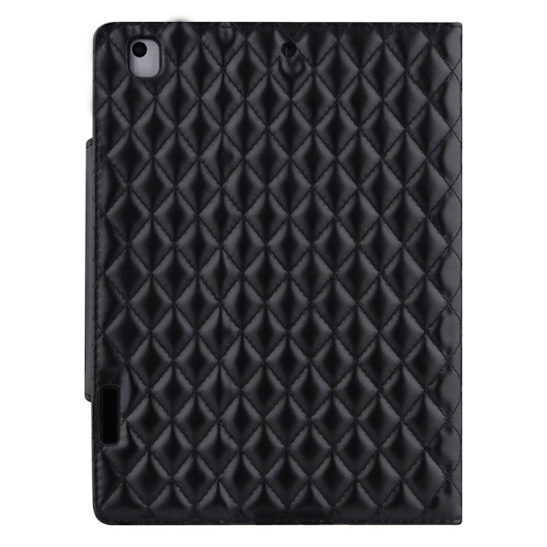 Til iPad 10.2 (2021)/(2020)/(2019) Broderigitter Tabletcover Black