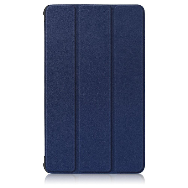 Tri-fold Stativveske for Samsung Galaxy Tab A7 Lite 8,7\" Dark blue