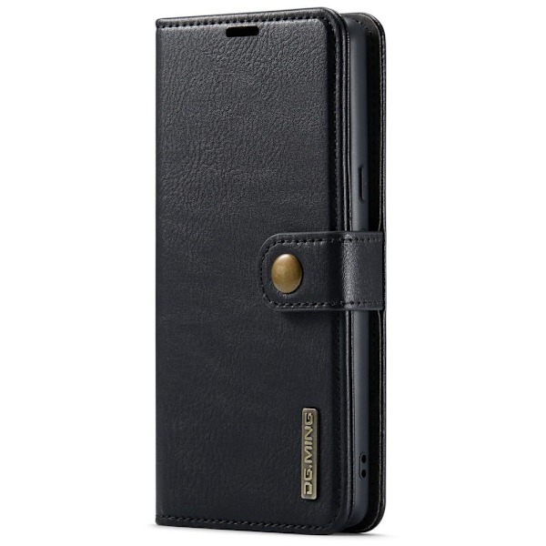 DG.MING for Google Pixel 7 Avtakbart 2-i-1 Lommebokdeksel Black