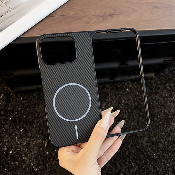 Magnetiskt mobilskal till Google Pixel 10 Pro Fold Svart