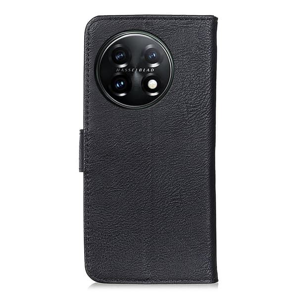 KHAZNEH Lompakkoteline OnePlus 11 5G Black