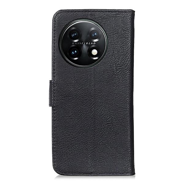 KHAZNEH OnePlus 11 5G Plånboksfodral - Svart Svart