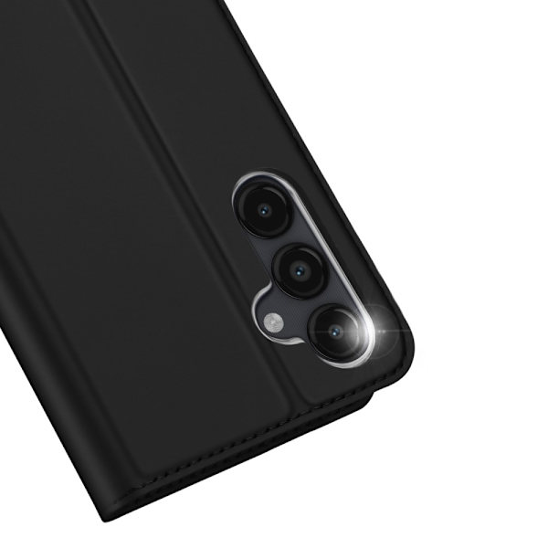 DUX DUCIS Skin Pro -sarjan kotelo korttipaikalla Samsung Galaxy A15 Black
