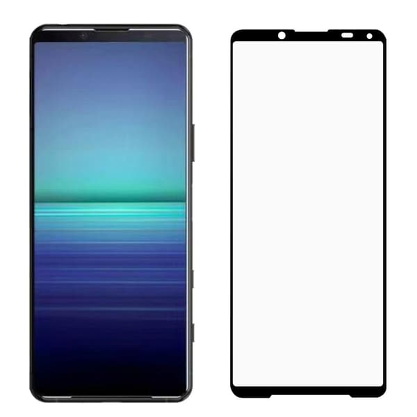 Sony Xperia 5 II Härdat glas Full Screen Transparent