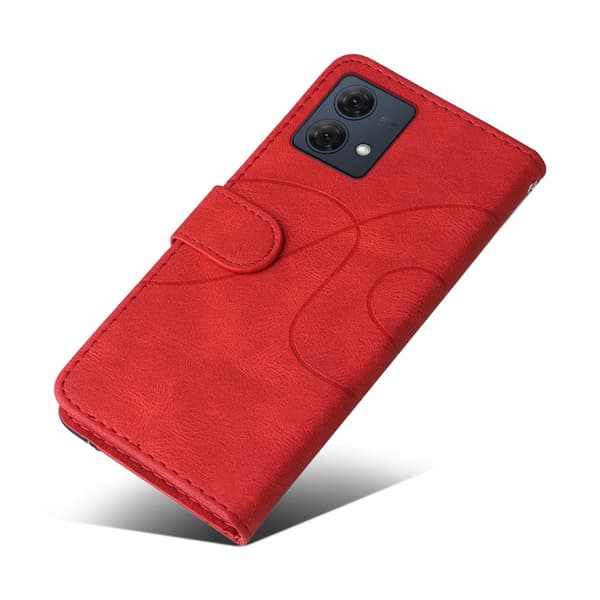 Til Motorola Moto G84 KT - serie - 1 dobbeltfarve Red