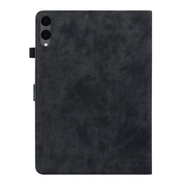 Nettbrettdeksel med tigertrykk til Samsung Galaxy Tab S12+ Black