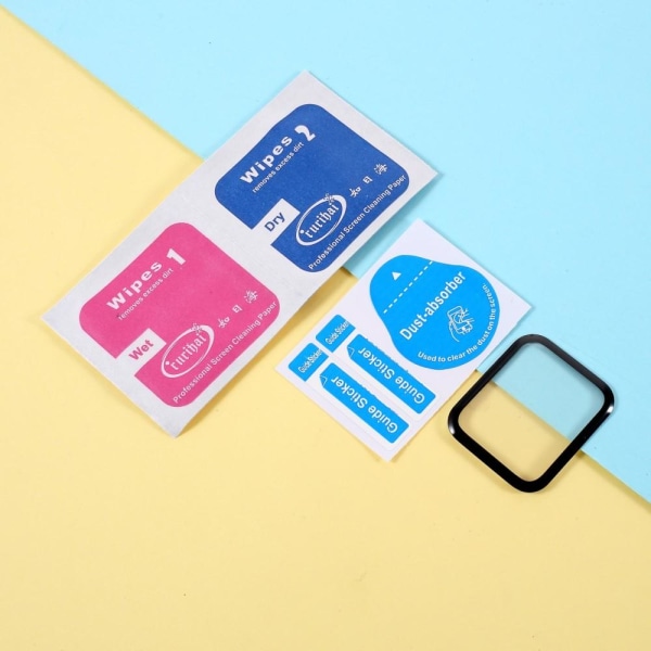 Xiaomi Mi Watch Heltäckande härdat glas 2 - pack Transparent