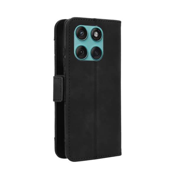 Wallet case Case Cover for Motorola Edge 60 5G / 60 Fusion 5G Black