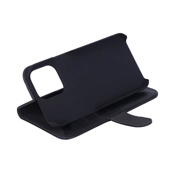 GEAR Lompakko ja suojakotelo iPhone 14 Pro Maxille Black
