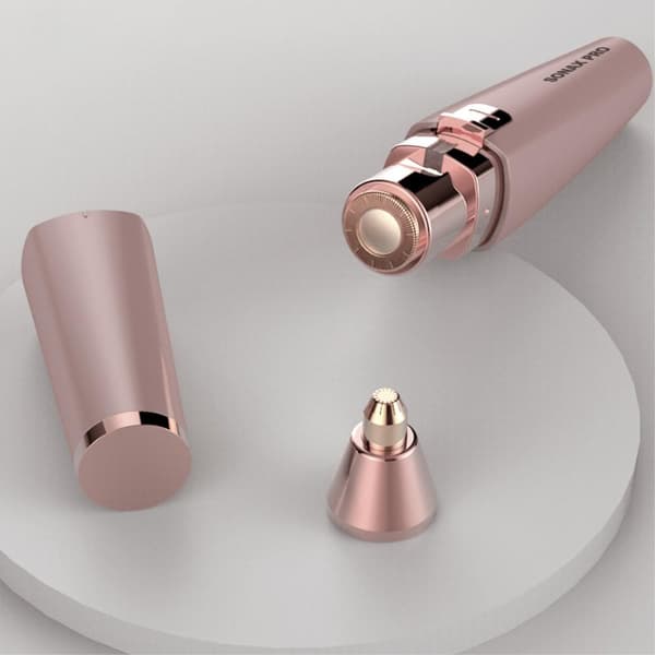 2 i 1 barbermaskinepilator Kropshårfjerning Razor Trimmer Pink
