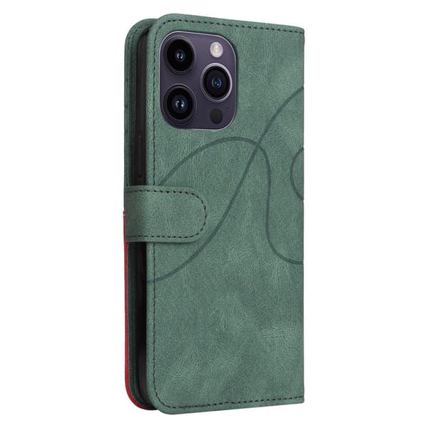 IPhone 15 Pro Max KT Series - 1 kaksivärinen kotelo Green
