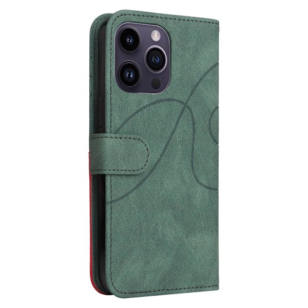 KT Plånboksfodral till iPhone 15 Pro Max - Grön Grön