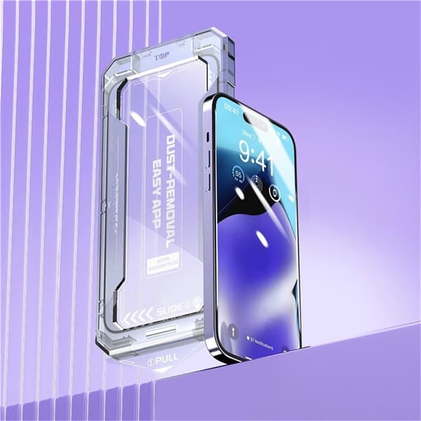 För iPhone Air Anti-spion Privacy Skärmskydd i härdat glas