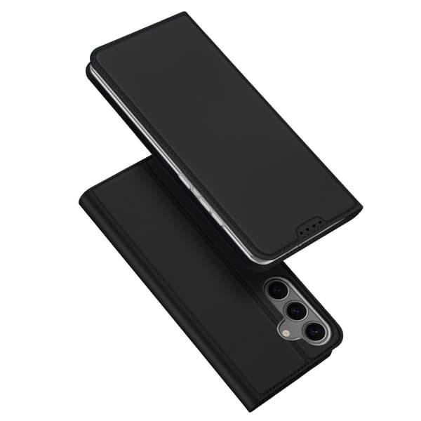 DUX DUCIS Skin Pro Series Kotelo Korttipaikka Samsung Galaxy S25 Black