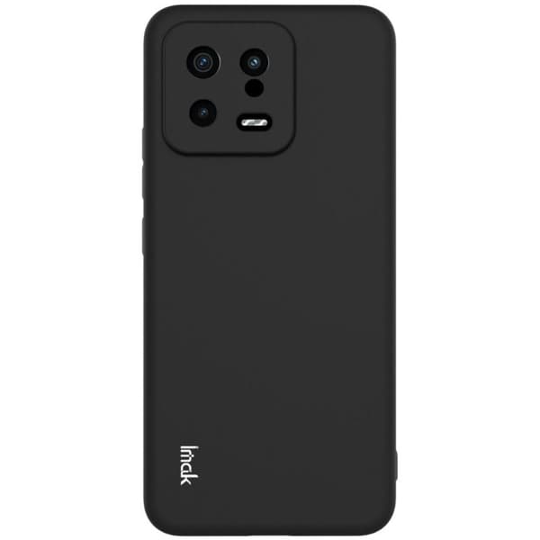 IMAK UC-3 Mykt Telefondeksel Bakside for Xiaomi 13 5G Black