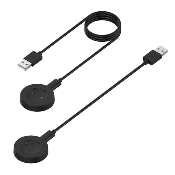 Til Huawei Watch GT GT 2 Honor Watch GS3i Honor Magisk oplader Black