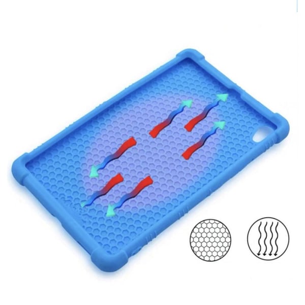 Myk silikonbeskyttende tablettdeksel for iPad 10.9 (2022) Multicolor