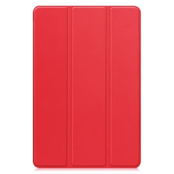 Til Lenovo Idea Tab Pro Gen 2 13" Deksel med Stativ Støtsikker - Rød Red