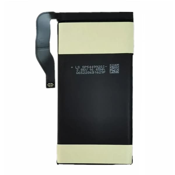 Batteri til Google Pixel 7 5G 3,86V 4270mAh Li-Polymer-batteri Enhedskode: GZE8U Black