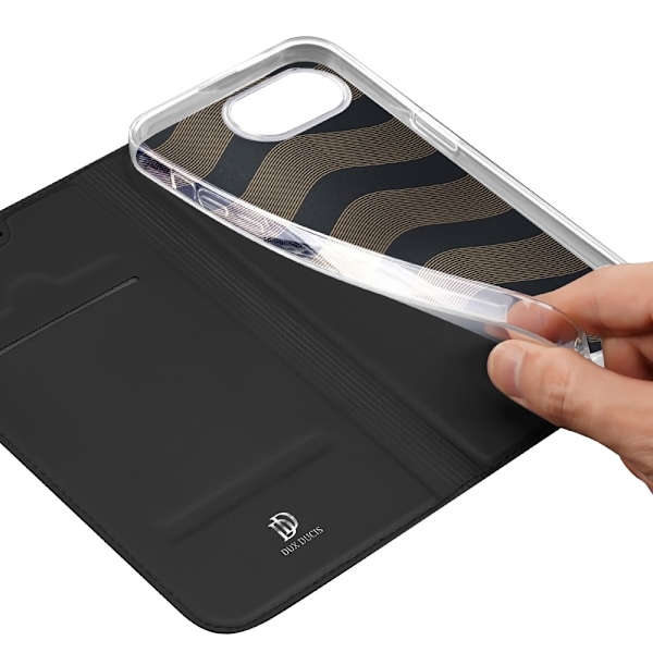 DUX DUCIS Skin Pro Series iPhone 16e - Musta Black