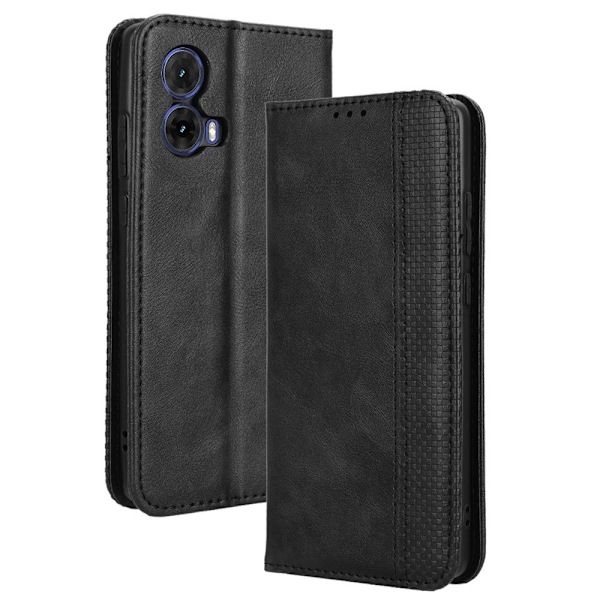 Motorola Moto G85Case Wallet Case Shell - kotelolle Black