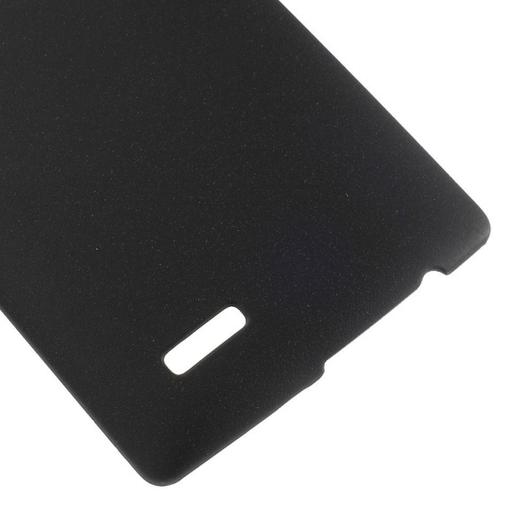 Matt Quicksand cover til LG G4 - SORT Black