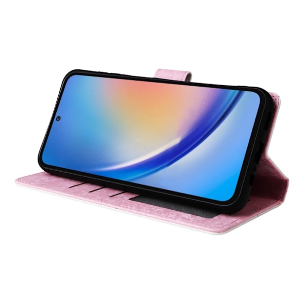 Til Samsung Galaxy A35 5G RFID-blokerende kortslots Telefoncover Multicolor