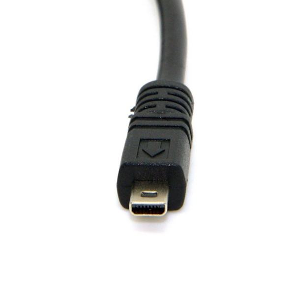 UC-E6 USB Kabel Nikon Digital SLR Kamera 150cm Svart