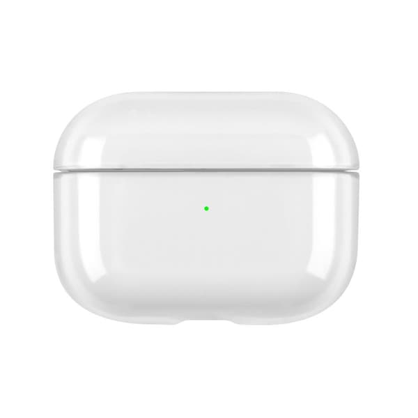 Gennemsigtig pc Unik Stilfuld Taske til Apple AirPods Pro - Pure Transparent