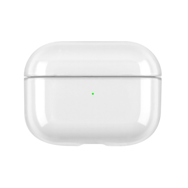 Läpinäkyvä PC-ainutlaatuinen tyylikäs kotelo Apple AirPods Prolle - Pure Transparent