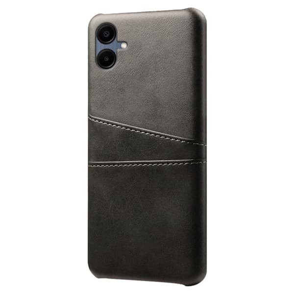 Til Samsung Galaxy A06 Deksel med 2 spor Black