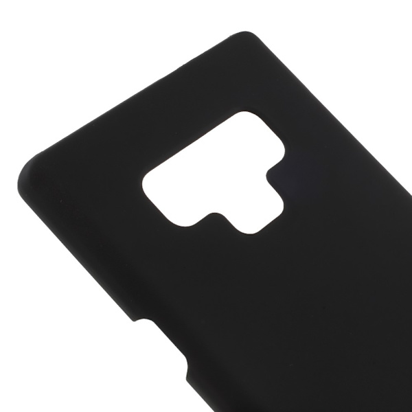 Rubberized Hard PC Case for Samsung Galaxy Note 9 - Black Black
