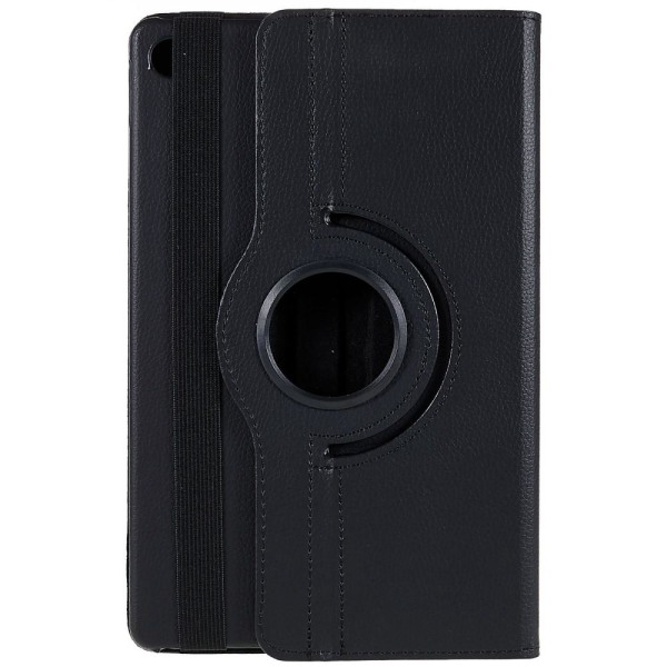 Litchi - kotelon pyörivä jalusta Lenovo Tab M10 Plus (Gen 3) 10.6" Black
