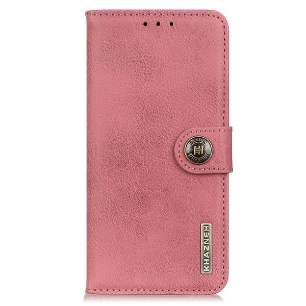 KHAZNEH Wallet Stand Case for Xiaomi Redmi 10 - Red Red