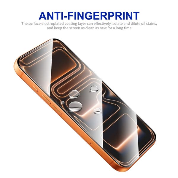 ENKAY HAT PRINCE Skærmbeskytter til iPhone 17 Pro 2 stk Transparent