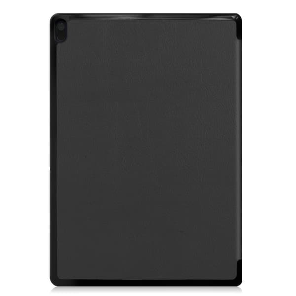Tri - fold Stand Kansi - Lenovo Tab E10 - Musta Black