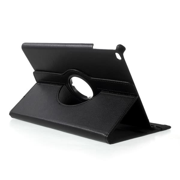 360 graders roterende etui til iPad 9.7 (2018) /9.7 (2017) /Air 2/Air - Sort Black