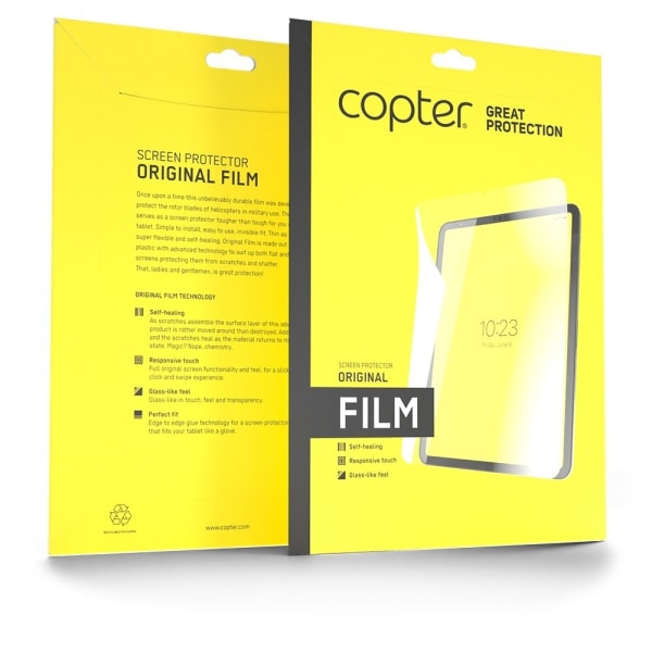 Copter näytönsuoja iPad Pro 12.9" 7 gen 2024 Transparent